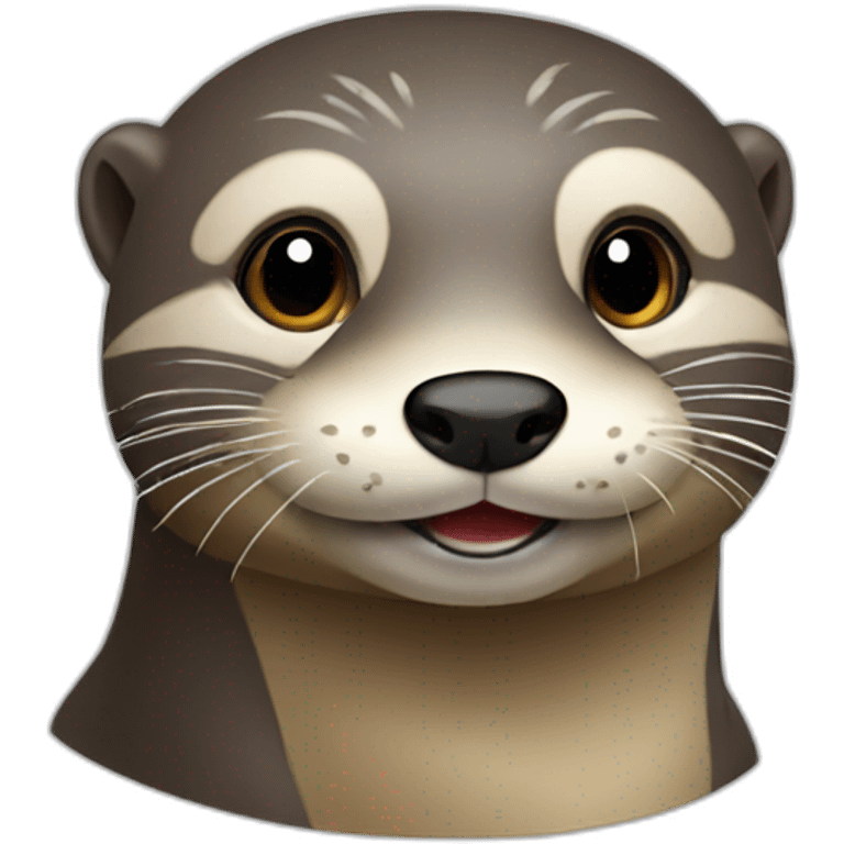 Loutre emoji