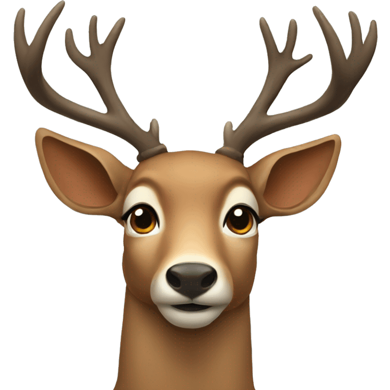 Deer emoji