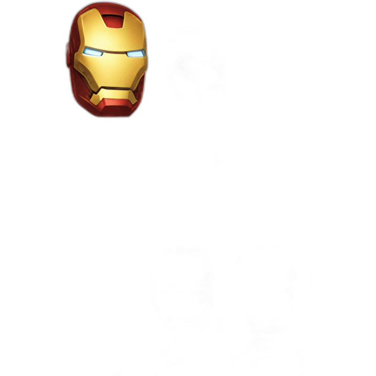 iron man icon parts emoji