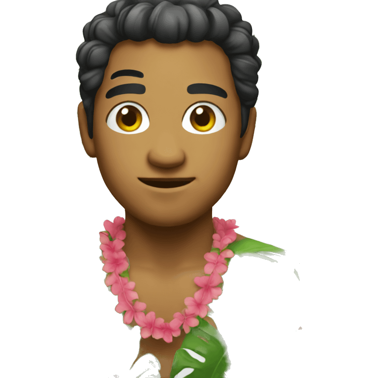 Hawaiian  emoji