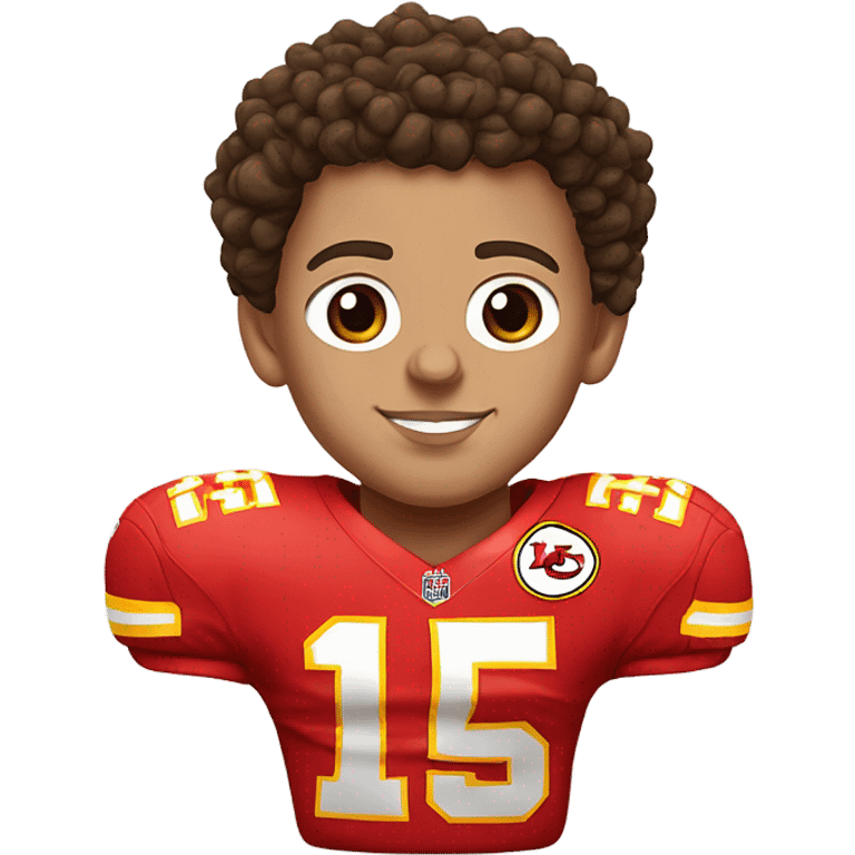 Patrick Mahomes  emoji