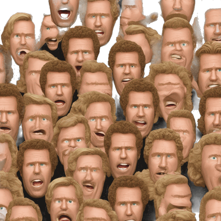 Will ferrell Talladega nights emoji