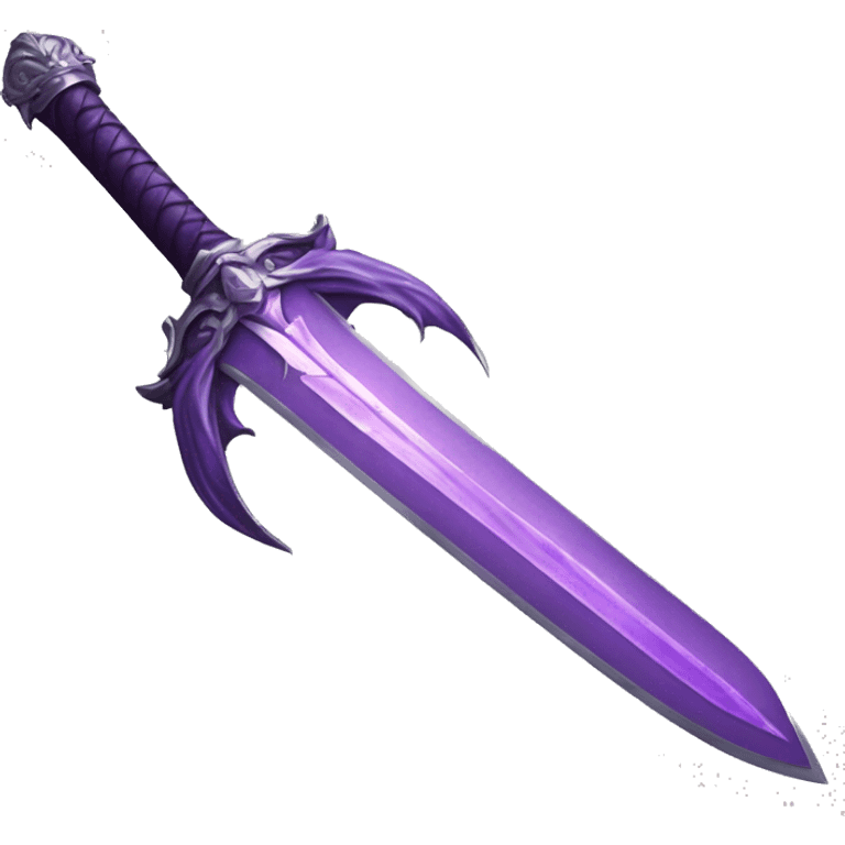 Démonic purple sword mist of Demon King académie  emoji