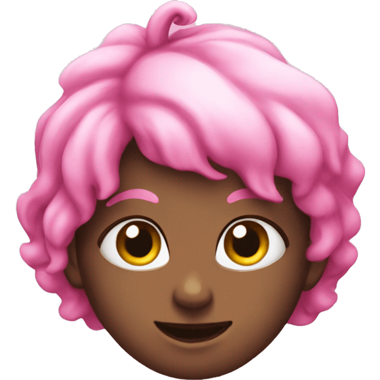 pink cute halloween emoji