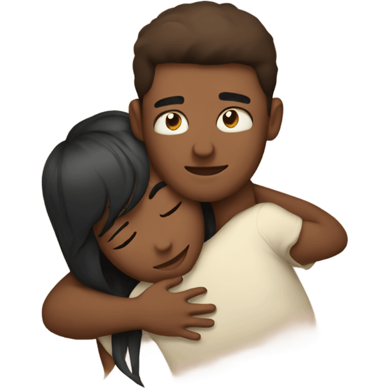 Cuddling emoji