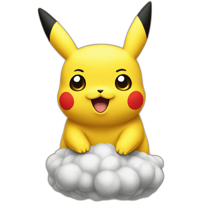 Pikachu-ios emoji