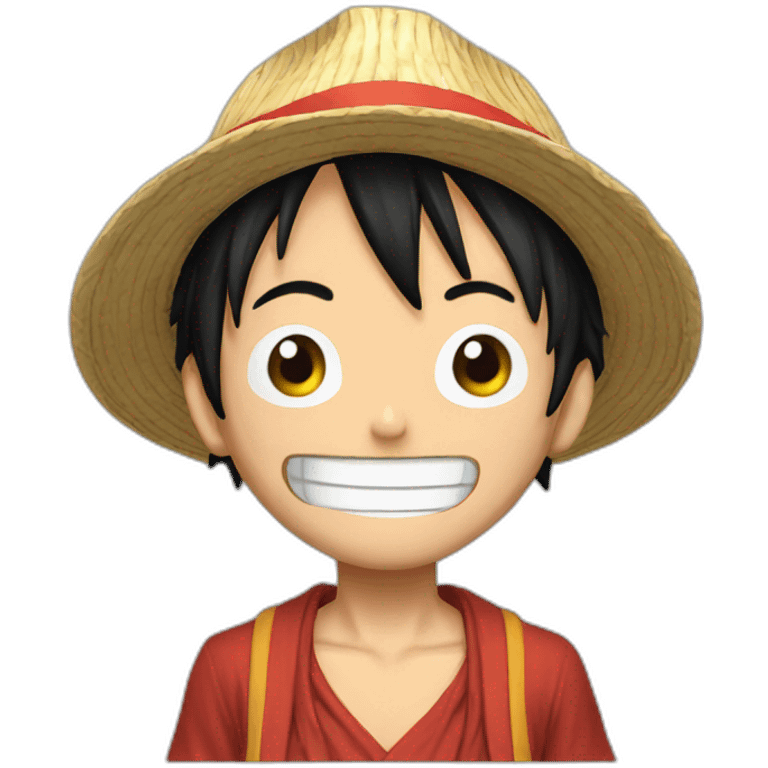 Luffy  emoji