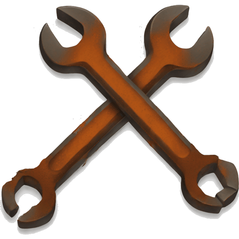 rusty wrench emoji