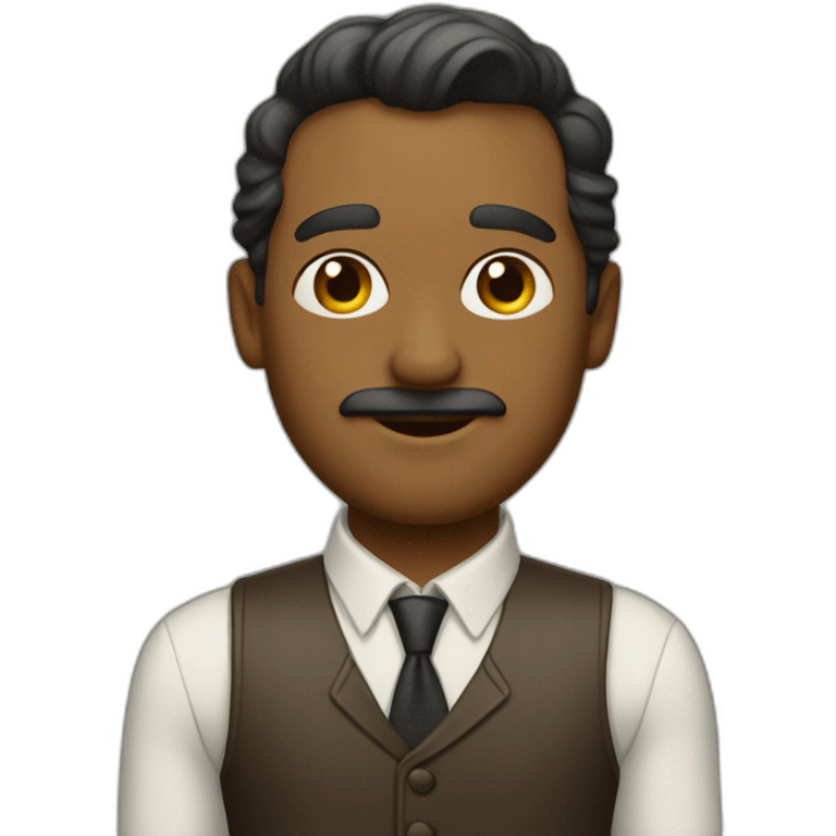 The gentleman from San Francisco emoji