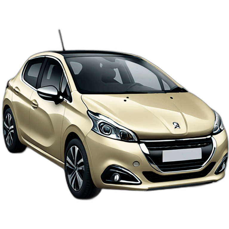 Peugeot 208 emoji