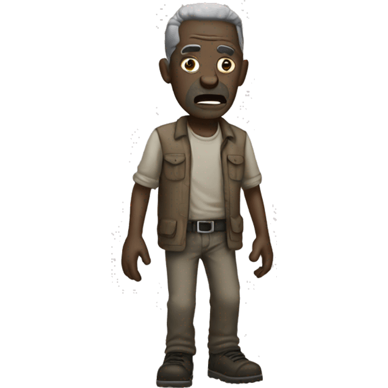 walkers from the walking dead  emoji