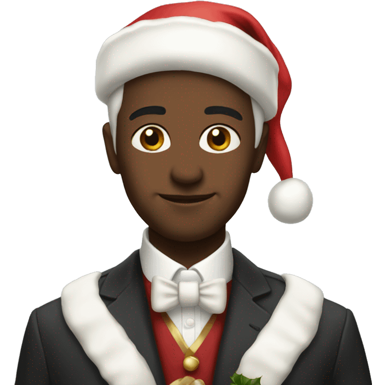 elegant christmas  emoji