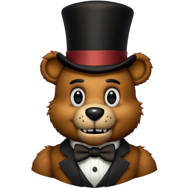 Freddy Fazbear emoji