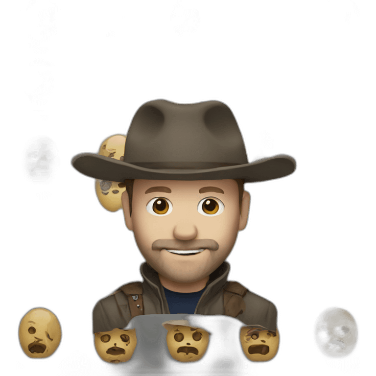 Jim Beaver from supernatural emoji