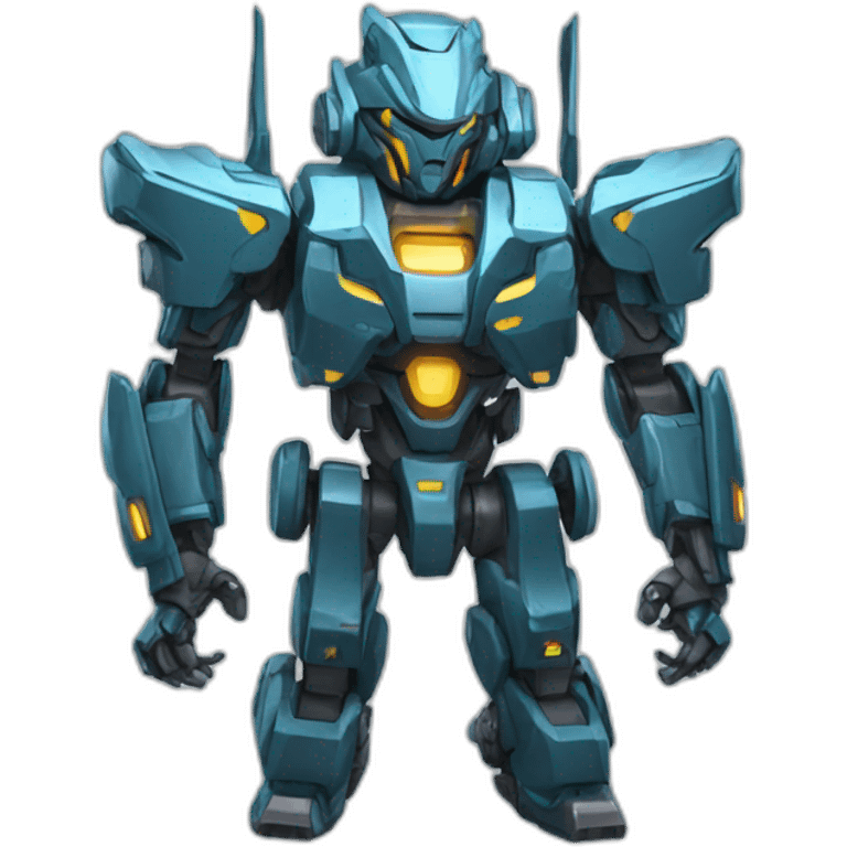 mecha storm emoji