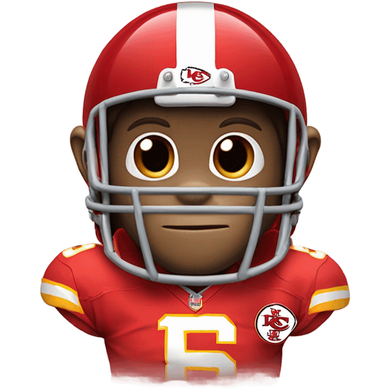 I want a monkey in a chiefs uniform  emoji