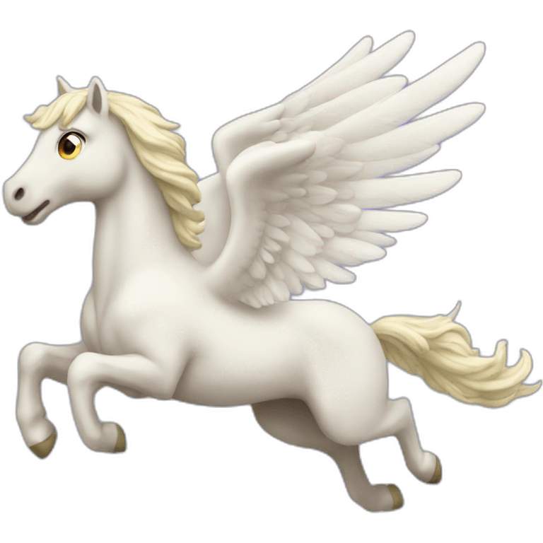 pegasus volando emoji