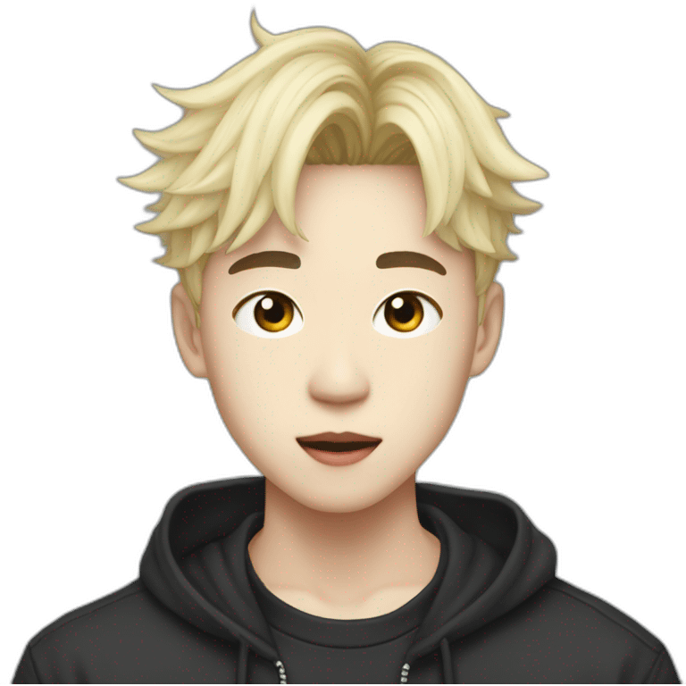 Bang Chan emoji