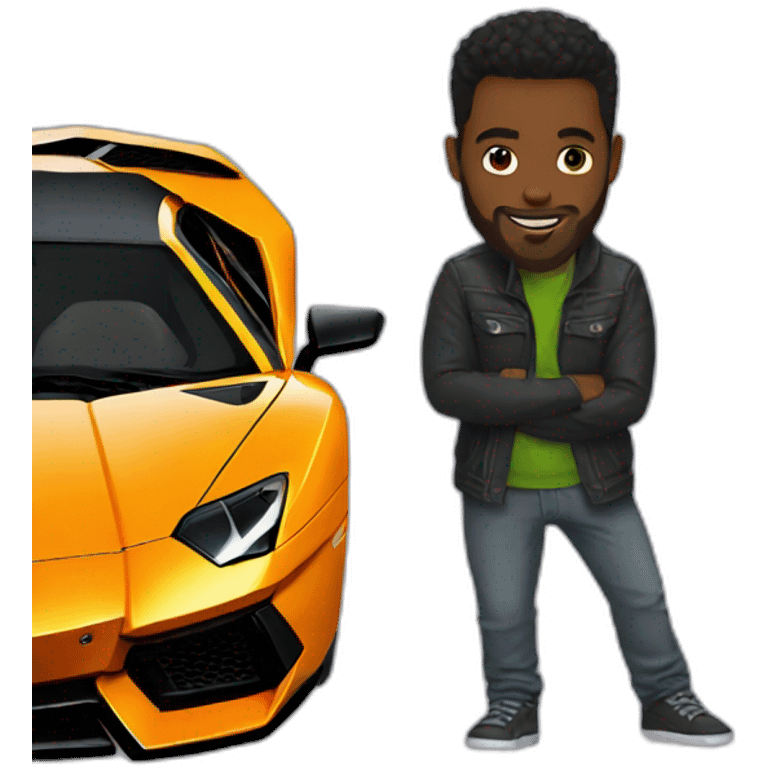 Aventador emoji