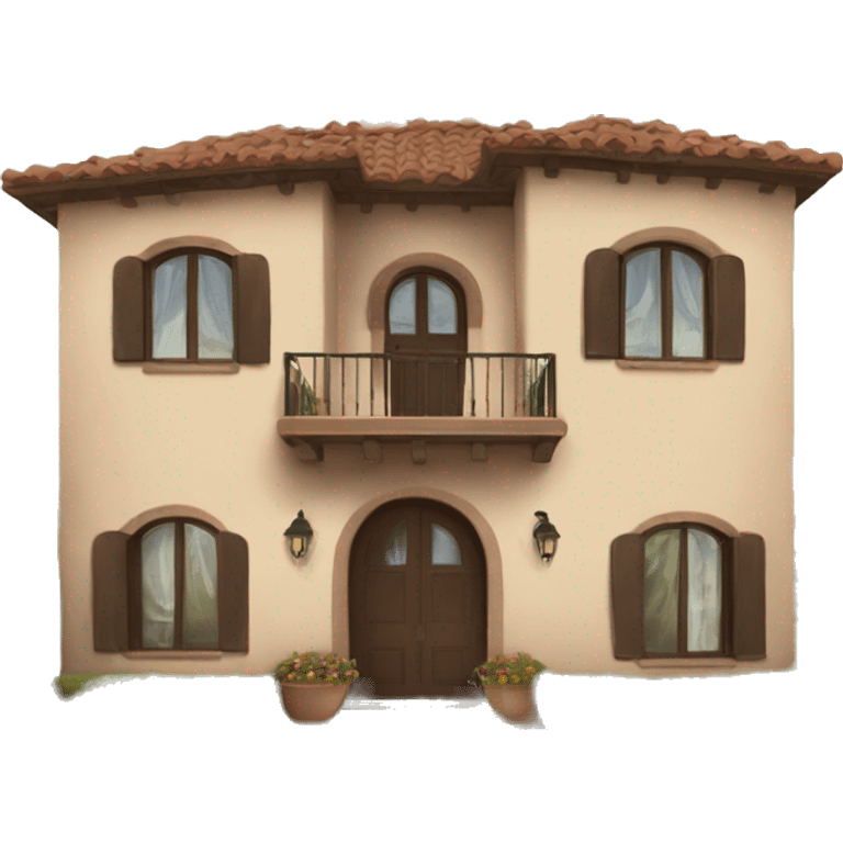 spanish style home emoji