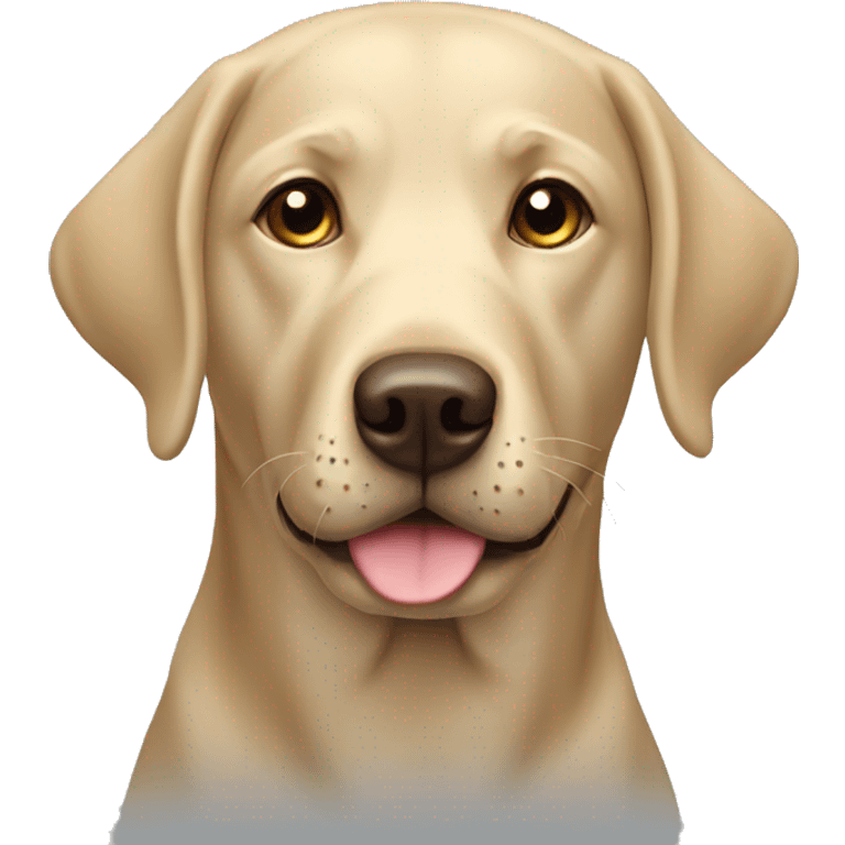 Labrador retriever  emoji