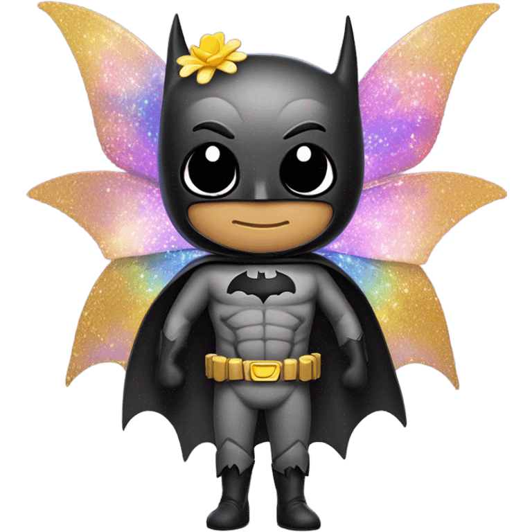 batman as a fairy emoji