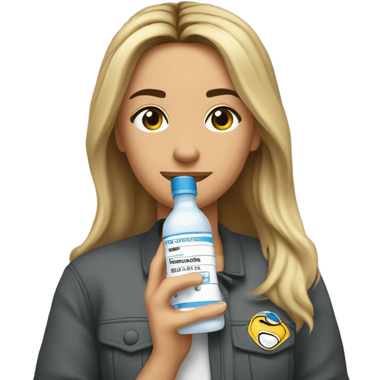 Teddi Mellemcamp Medicine emoji