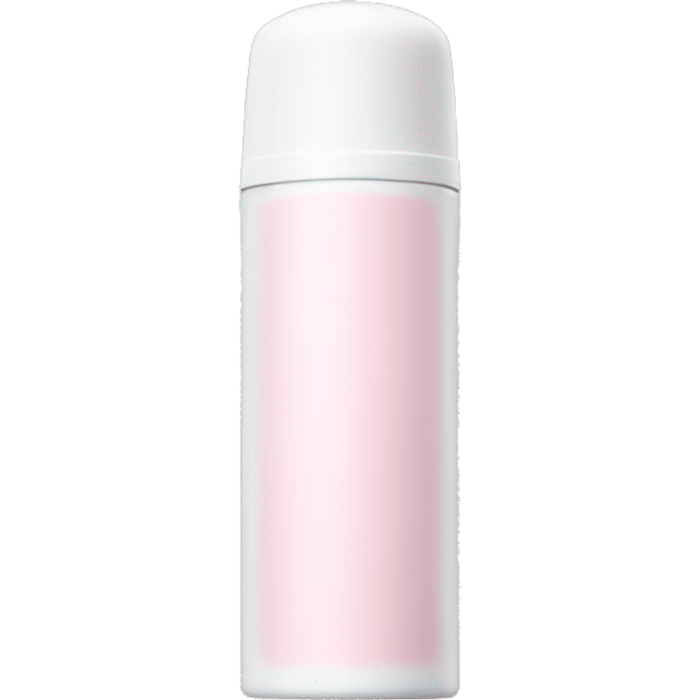 light pink spray deodorant with a white cap emoji