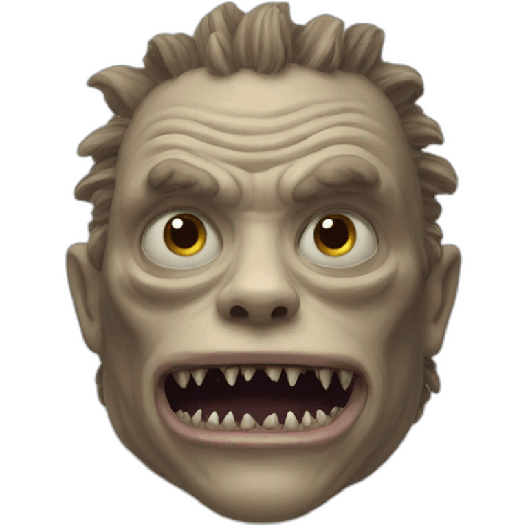 Stranger thing monster emoji