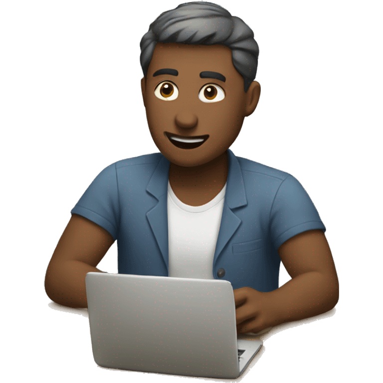 person working hard emoji