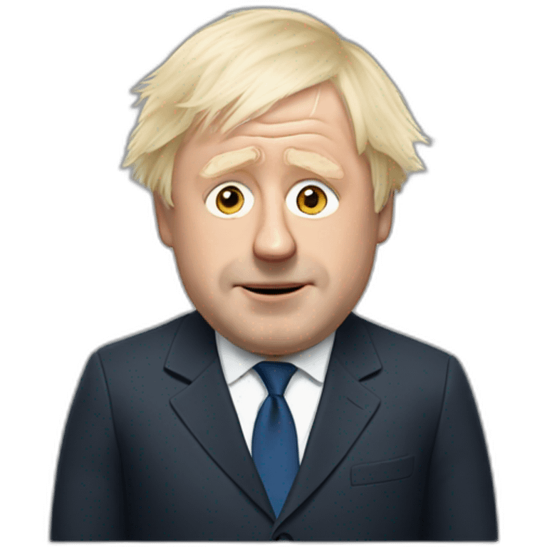 Boris Johnson emoji