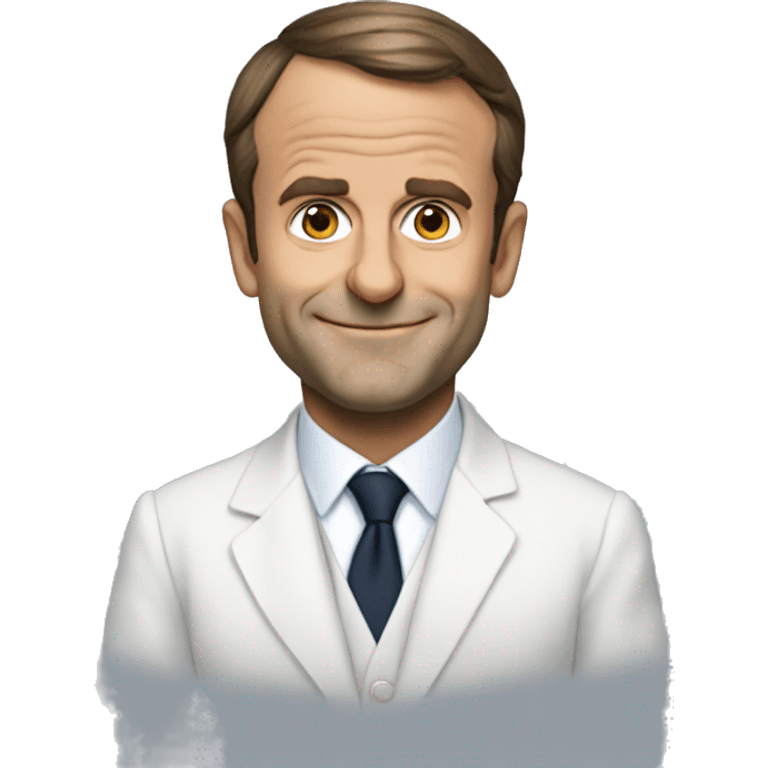 Emanuel Macron  emoji