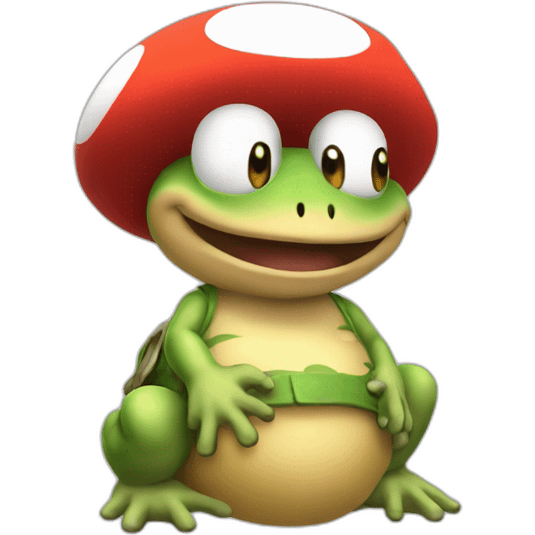 toad mario kart emoji