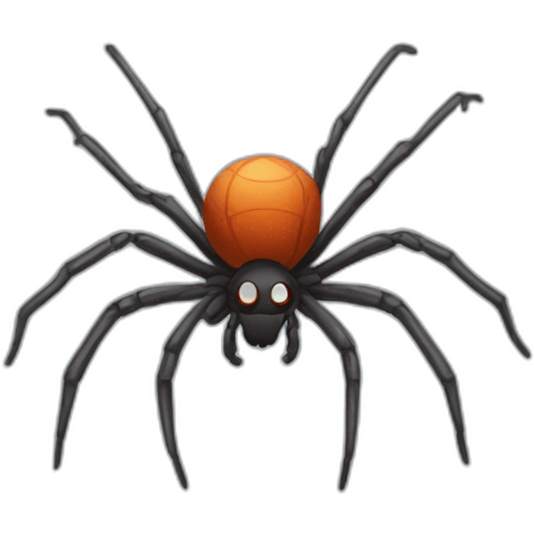 a spider emoji