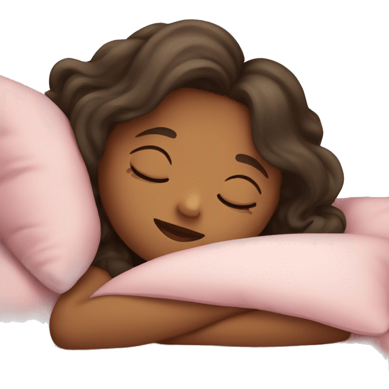 girl sleeping  emoji