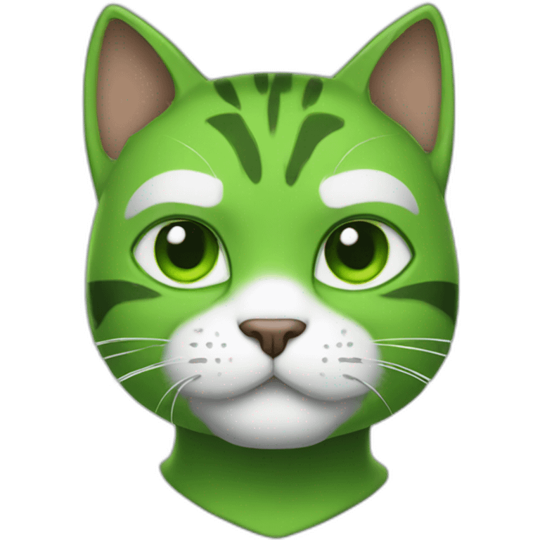 cat in hulk suit emoji