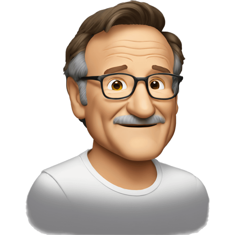 robin williams emoji