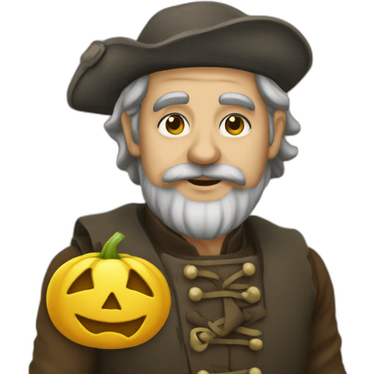 merchant in the fair card emoji