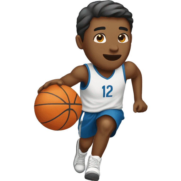 Person playing basketball  emoji