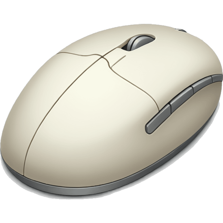 vintage computer mouse emoji