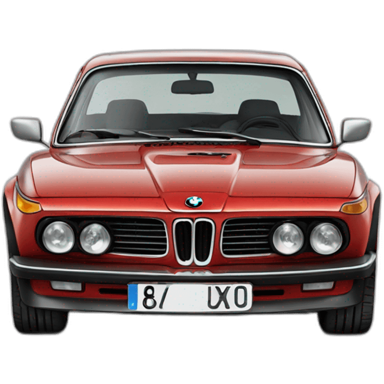 Машина bmw emoji