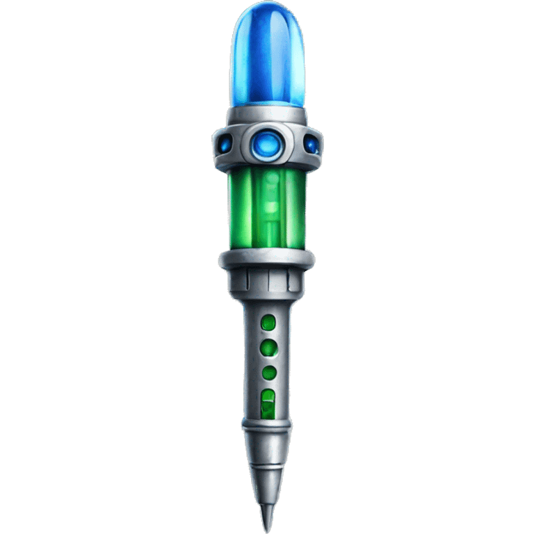 sonic screwdriver emoji