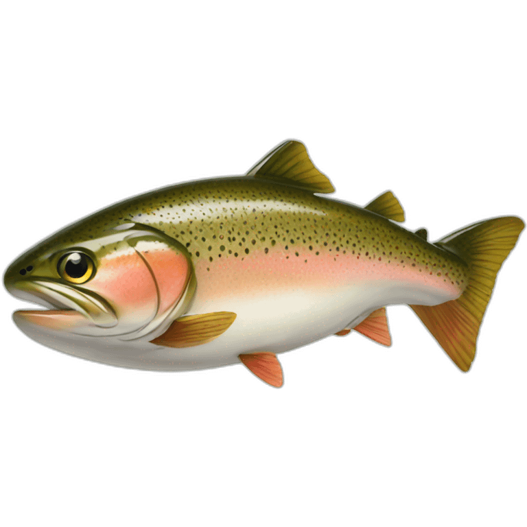 cooked trout emoji