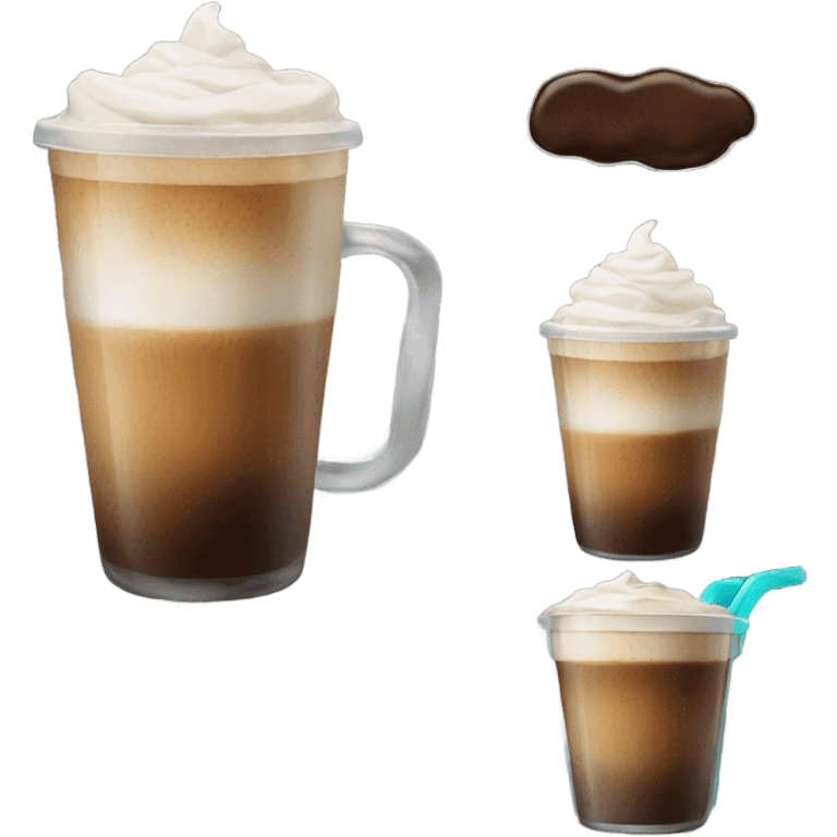 Ice cofee emoji