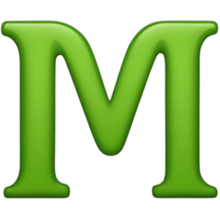 Letter M emoji