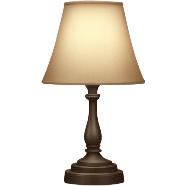 Lamp  emoji