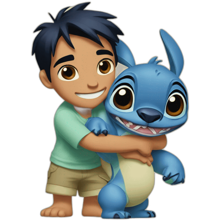 Lilo and stitch emoji