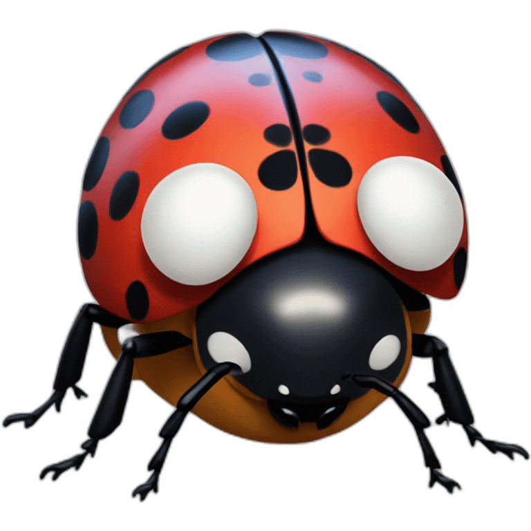 Ladybug from Miraculous  emoji