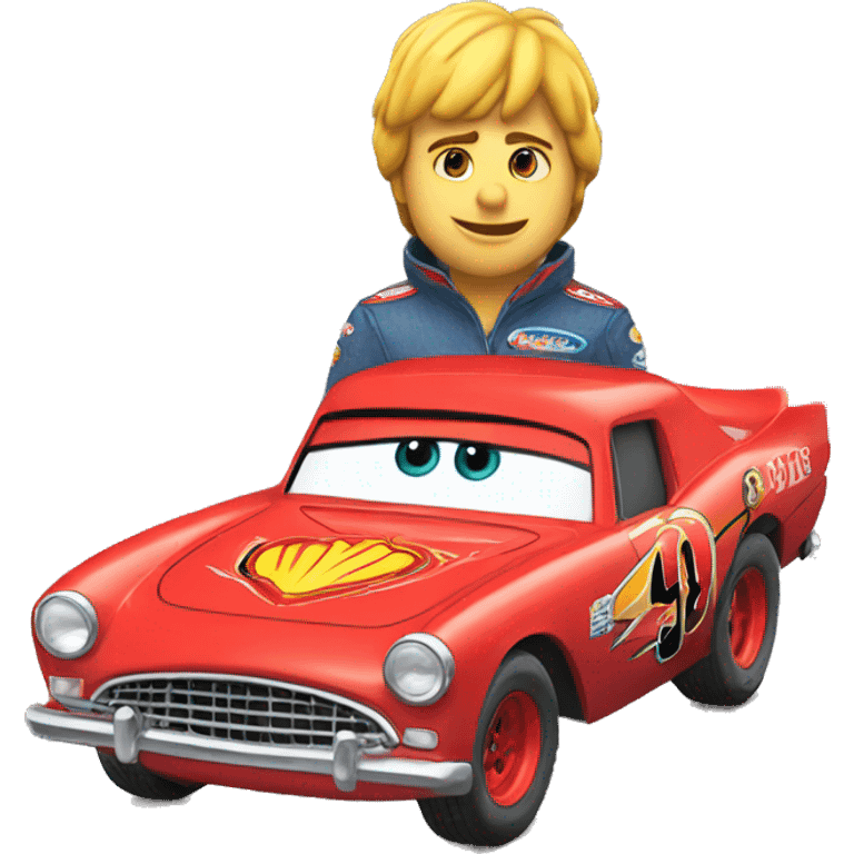 Rayo McQueen emoji