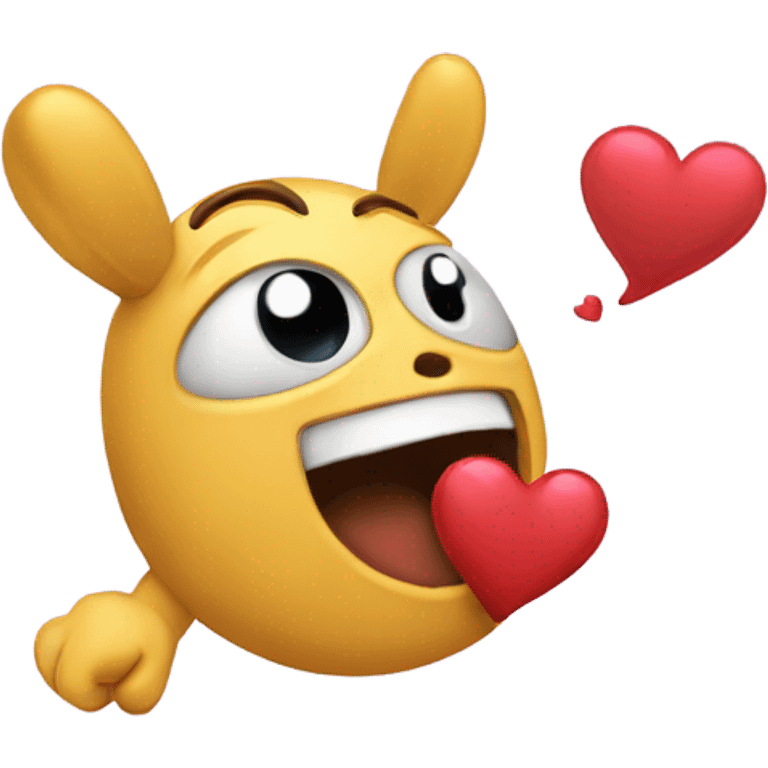 Love you  emoji